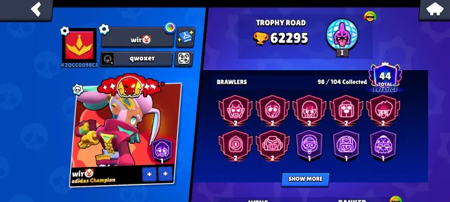 selling brawl stars account