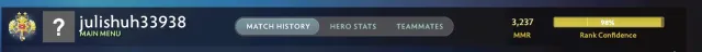 🔥 Compte Dota 2 | Points de comportement 10127 | Niveau de trophées 24 | MMR 3237 | Mail initial inclus, Vente, 3237 MMR, 10127 de probité, 10127 de courtoisie, 251 matchs, 233 heures