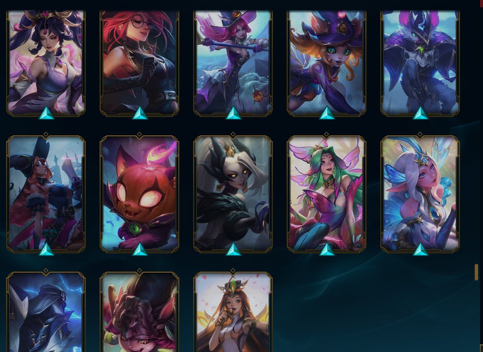 account ru (personal), Sale, level 761, champions 169, skins 295, Emerald