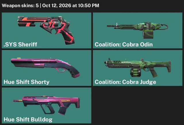 Calibration | 5 skins | 5 agents | #38299, Sale, Calibration, Agents: 5, Skins: 5