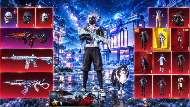 ❤️ПРОДАЖА❤️ВОРОН⭐️⭐️⭐️⭐️🧑🚒ПОЖАРНИК🧑🚒FULL 🧊ЛЕДНИК🧊 + M762👻Измельчитель душ👻📛РЕВ БЕЗДНЫ📛, Продажа, 75 уровень, Ранг: Ас, 70+ мифик скинов, 30+ прокачиваемых оружий, 10+ килл чатов, Нет спорт каров