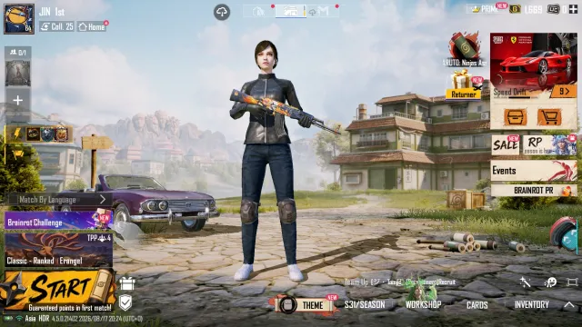 🔥 MISSION IMPOSSIBLE B 👕 | LEVEL 64 | GOLDEN TRIGGER M416 | MONSTER M416 | HELLFIRE AKM🔥, Продажа, 65 уровень, Ранг: Ас, 20+ мифик скинов, 1-9 прокачиваемых оружий, 1-4 килл чатов, Нет спорт каров