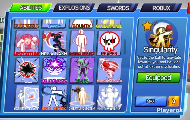 Аккаунт для blade ball Singularity MAX, Продажа, Voice chat: Нет