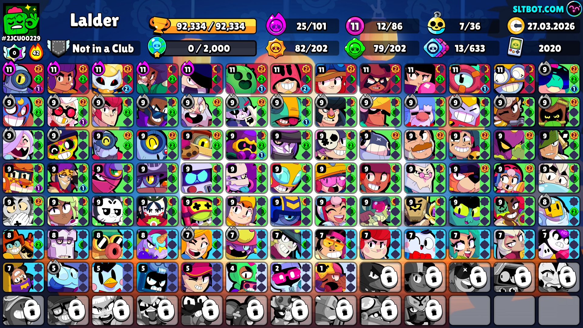 ⚜️BRAWL STARS⚜️GOOD PUMPING⚜️| BEST PRICE✅ALL ON PRIME⚜️ BEST ACC!⚜️🤑, trophies 102023, brawlers 91, primes 94