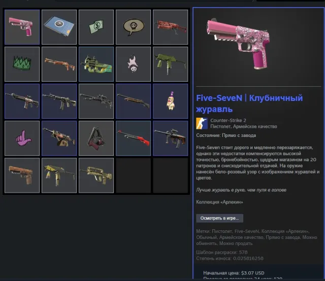 CS2 PRIME Steam FULL ACCESS + EMAIL SKINS FOR 3 BUCKS, Sale, Inventory empty, Has PRIME, Competitive