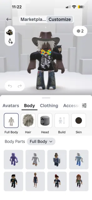 🔥 Selling Roblox account (2020, genshin1891): a bunch of skins, classes, and rare cosmetics. Safe., Sale, Voice chat: No