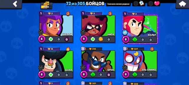 ❗AUTO ISSUE❗🟣✨NITROKOT1 ✨SHOP 🟣 ✨ 42000 CUPS ✨ 🔥 180 GEMS🔥🟣✨ 38600 BLINGS + 25 PRIME 🟣✨, trophies 42000, brawlers 72, primes 25