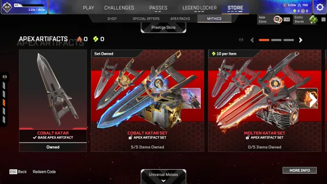 💎 [EAapp] 210 leg.items \\ BP s20,24(s2),26(s2) - KATAR + RAPTOR's CLAW(kerambit) // DIAMOND FRAME, Серебро, 313 уровень, Реликвия: Есть