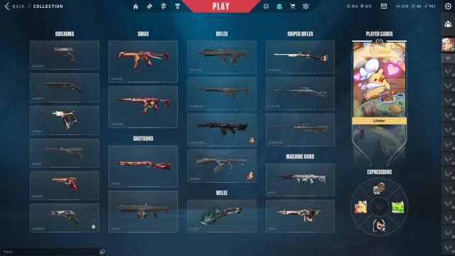 Valorant account level 39 Gold 1 peak 8 agents 3 skins 1 knife 1 flex, Sale, Under calibration, Agents: 8, Skins: 3