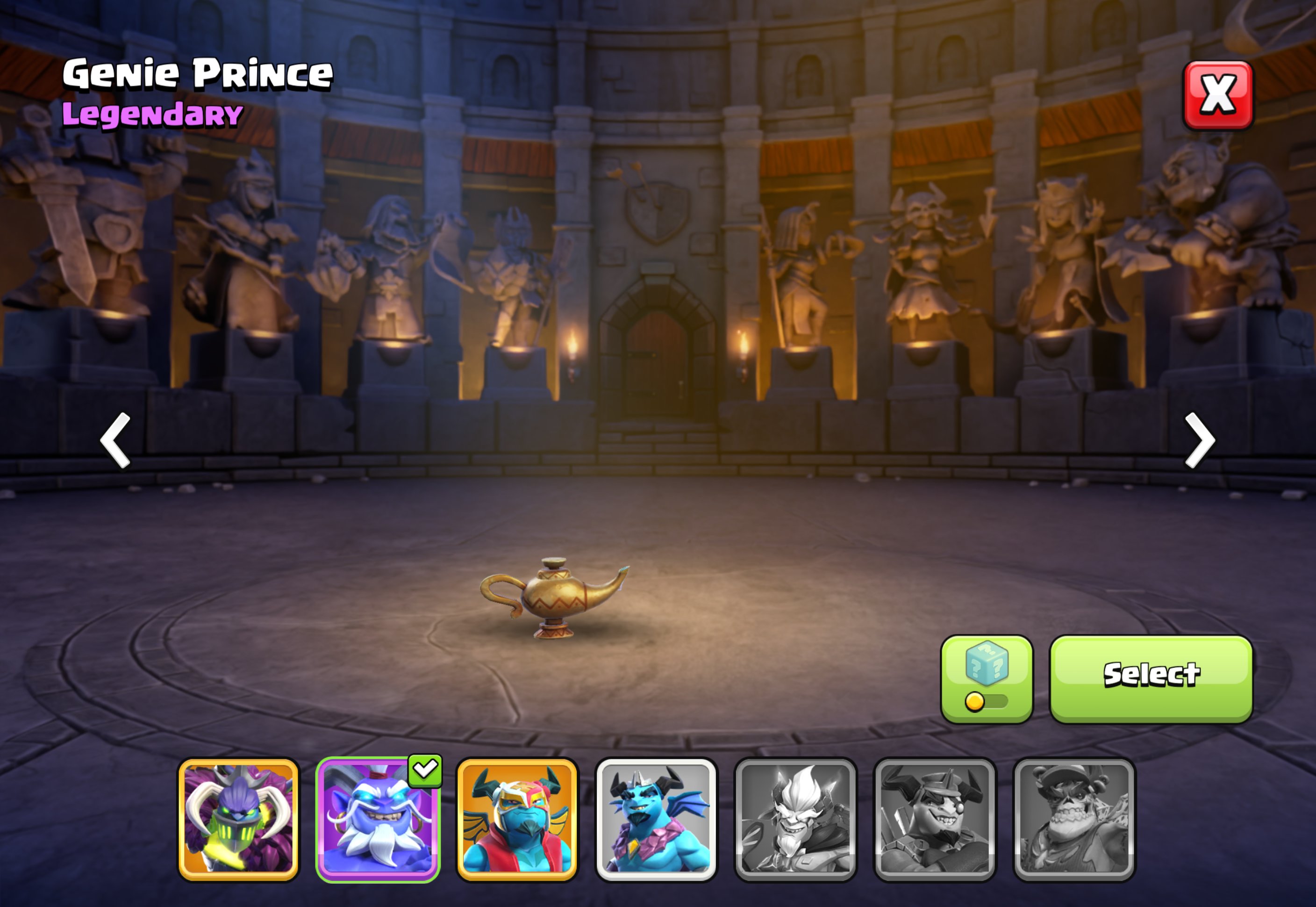 TH 18 90%MAX HEROS 105 MANY SKİNS, 18 TH Main Village