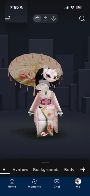 The account has many purchased items, accessories, hair, clothing, etc. Sale, Voice chat: Available
