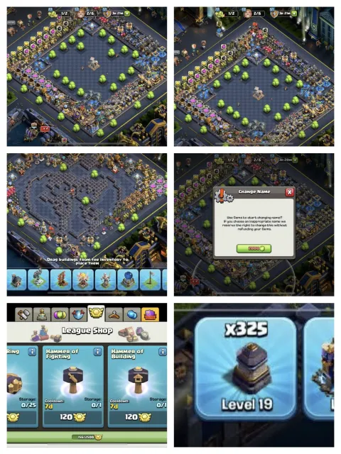 Coc# 193 Th18>good base➤Loaded moveable trees➤Village max type➤5 heroes maxed➤7 epics maxed➤, 18 TH Родной Деревни