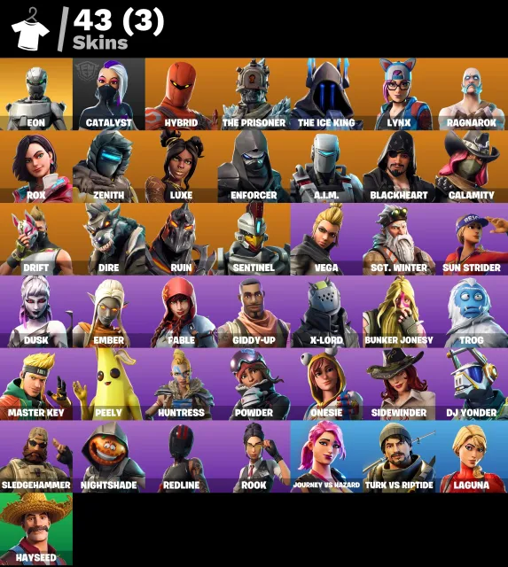 💖 43 SKINS | EON | HOT MARAT | TAKE THE ELF 💖 💝 SEASON 8 💝 😍, Sale, skins 43