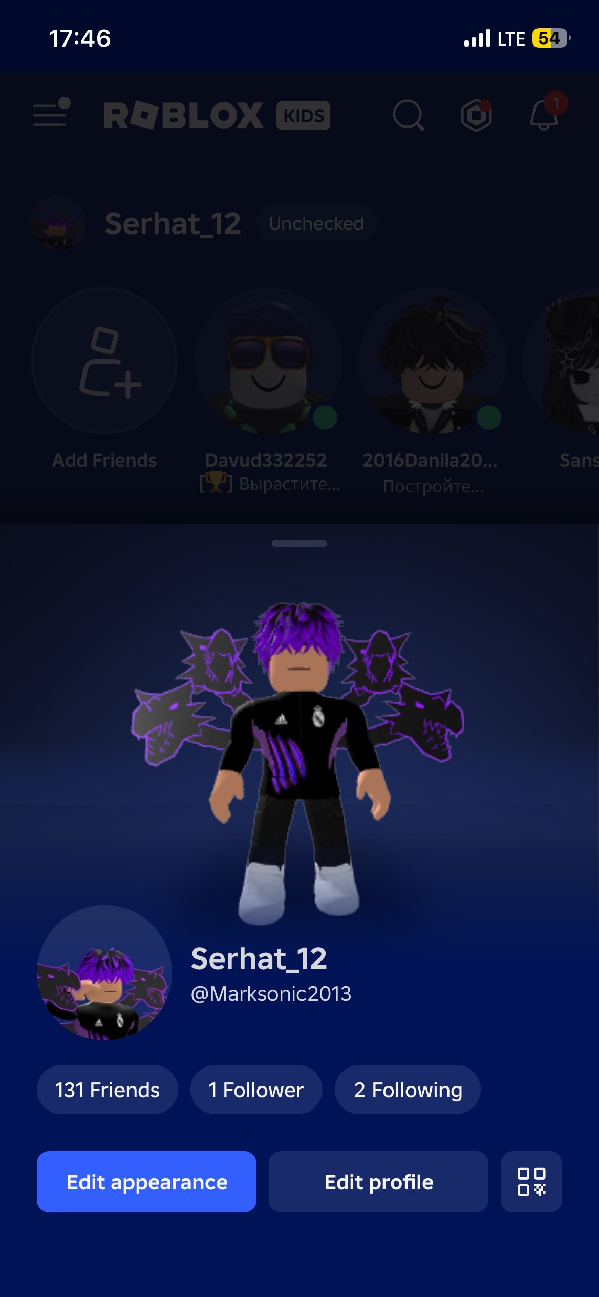 Roblox account for a low price!, Sale, Voice chat: No