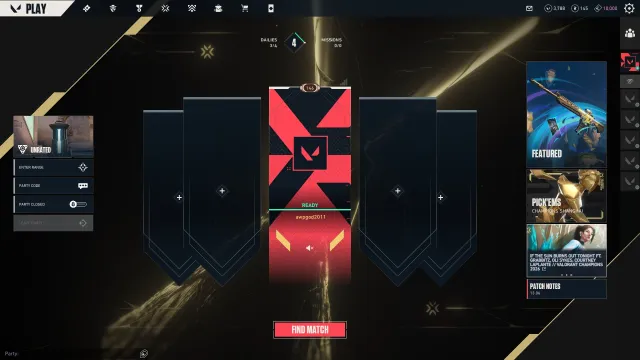 Personal account lots of skins. reaver karambit, phaseguard splitter, kuronami vandal and more., Sale, Platinum 1, Agents: 29, Skins: 29