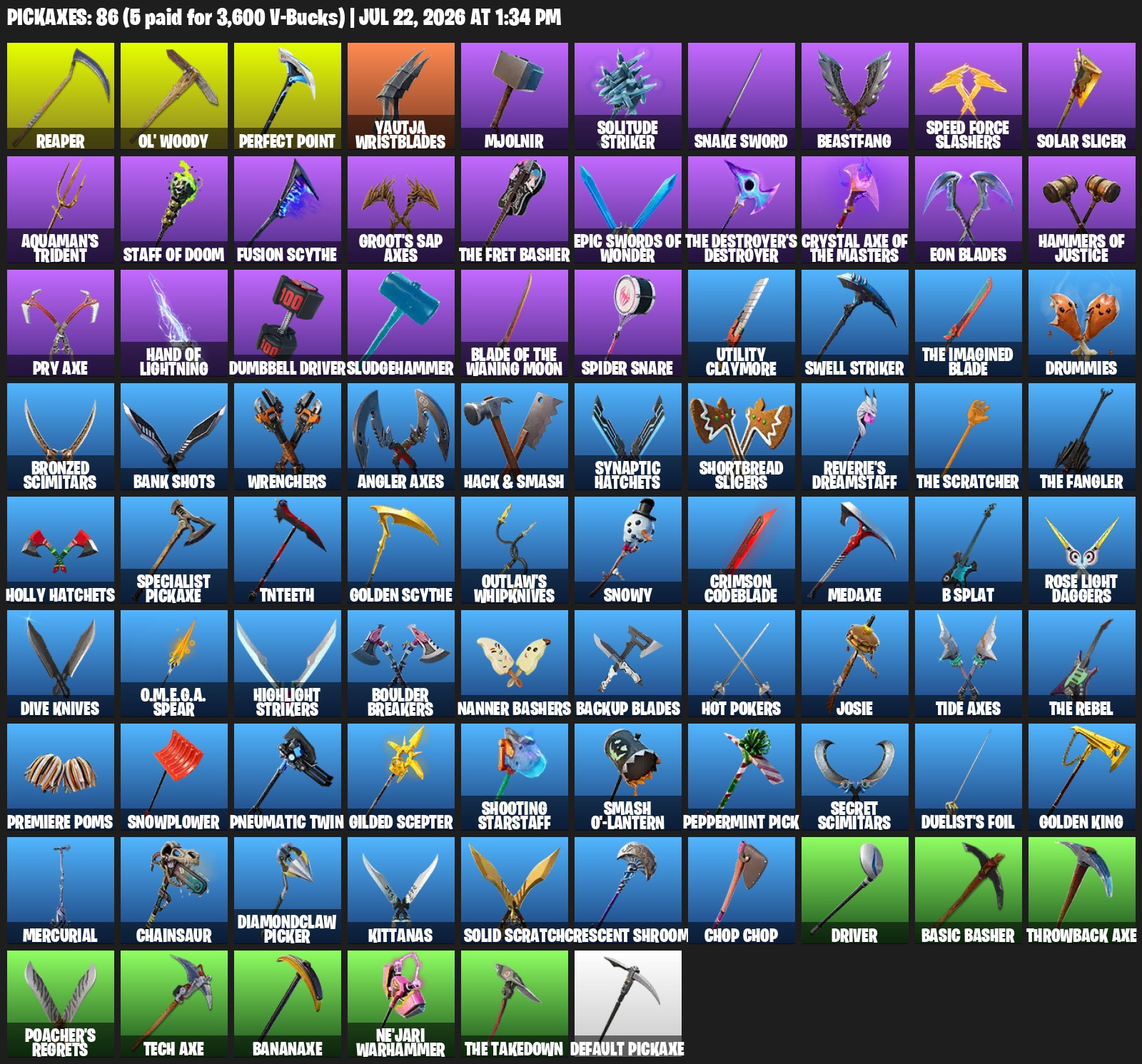 🌱🌵OLD ACCOUNT🌱🌵LARA CROFT🌱🌵BUY PVE🌱🌵, Sale, skins 73