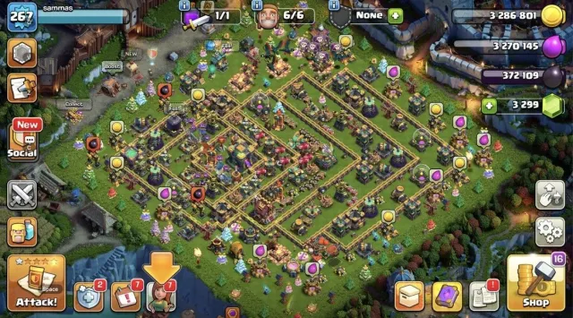 ‼️ ЖИР ДОНАТНАЯ ФУЛЛ 100% РАТУША 14 ‼️ ГЕРОИ: [85/85/60/60/30] 🔥 АВТОВЫДАЧА 🔥, 14 TH Родной Деревни, 9 TH Строителя