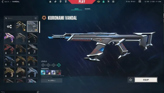 VANDAL CHAMPIONS 2025 and VANDAL WITH CROWNS + BP "INTERHELM", Sale, Diamond 1, Agents: 21, Skins: 2