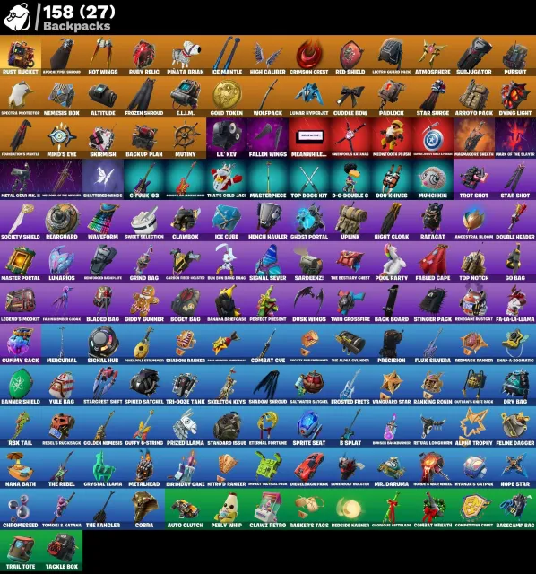 🔥(PC/PSN/XBOX) 🔥OG STW ACCOUNT🔥| Czerwony Rycerz + Havoc + Calamity | 500 VB | Pełny dostęp, Продажа, скины 139