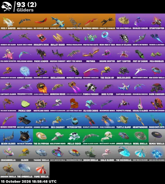 🛒🔴SEHR GUTER ACCOUNT|Backlash, Cerberus, DONAT VON 20K+ V-BUCKS|VOLLE EMAIL|SCHAU DIR DIE BESCHREIBUNG AN🔴🛒, Verkauf, Skins 77