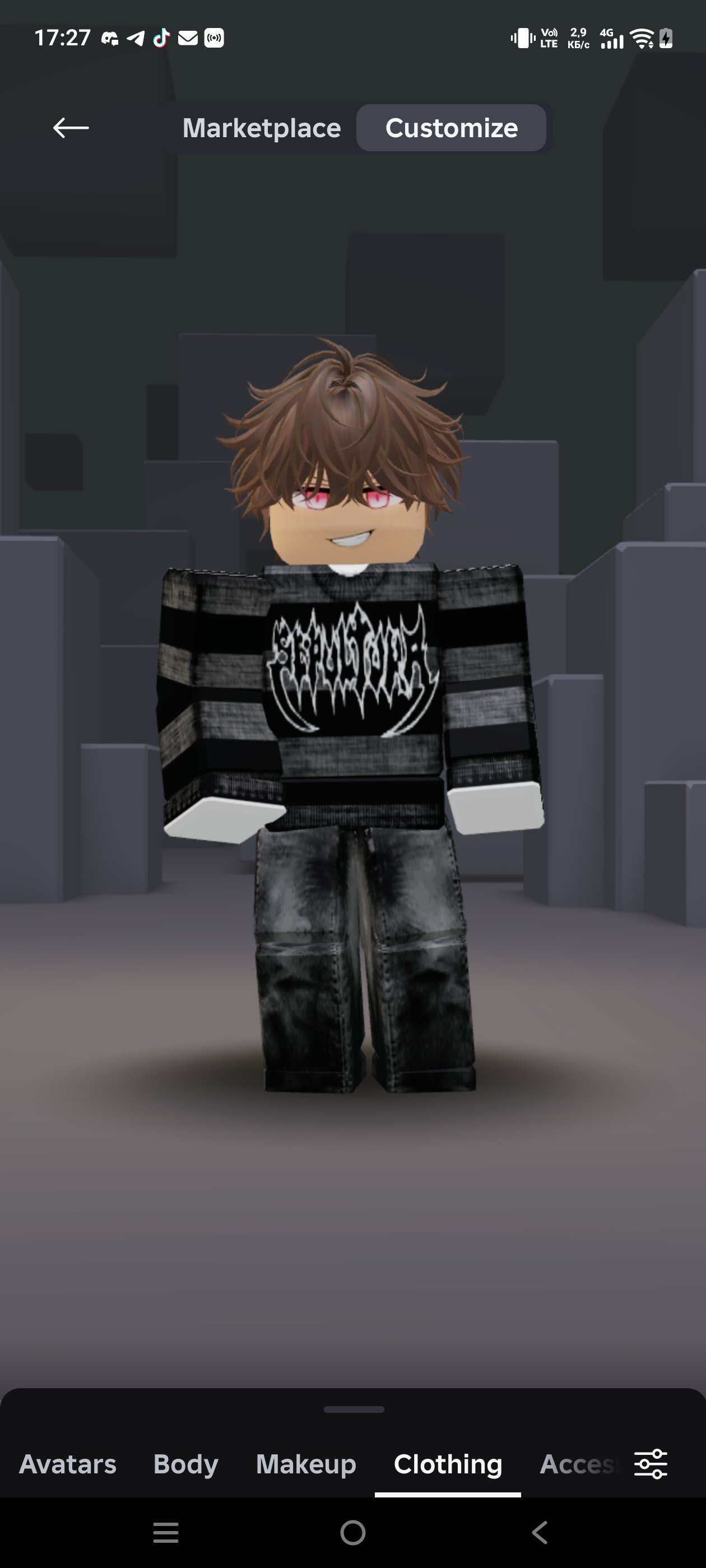 🐱🏍💫1.4K TOTAL💫🐱🏍BOY ACC🐱🏍💫A LOT OF ACCESSORIES AND CLOTHING💫🐱🏍✅INSTANT DELIVERY✅, Sale, Voice chat: No