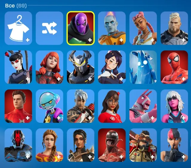 👑 Top-tier personal "OG" account with original PvE | 69 skins | Golden Midas | Many "OG" skins, Sale, skins 69
