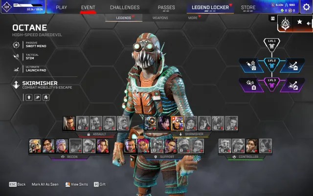 【 56 leg 】【 EA / PS / Xbox 】【 114 lvl 】【 Bronze 】, Бронза, 114 уровень, Реликвия: Нет