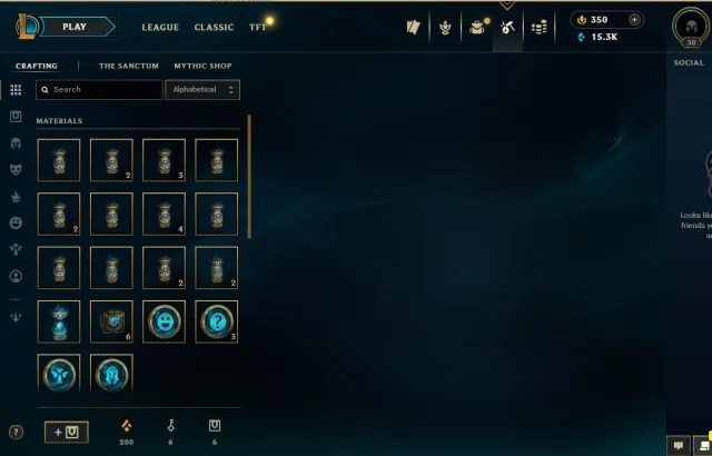 👾EUW👾Рівень 30👾Нерейтинговий Смурф 👾40К BE👾350 RP👾Непідтверджена електронна пошта👾незайманий лут👾High Noon Yorick 🔷, Продажа, рівень 30, Немає ранга