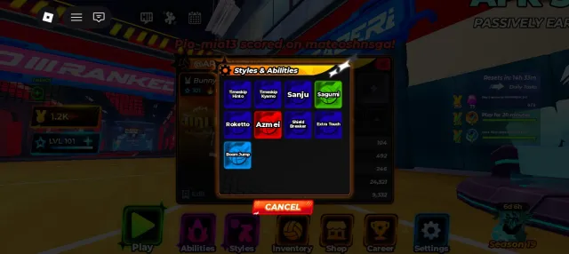 💎Top account for base tsh, tsk, rokketo 1⭐, sanju +2 slot👑, Accounts