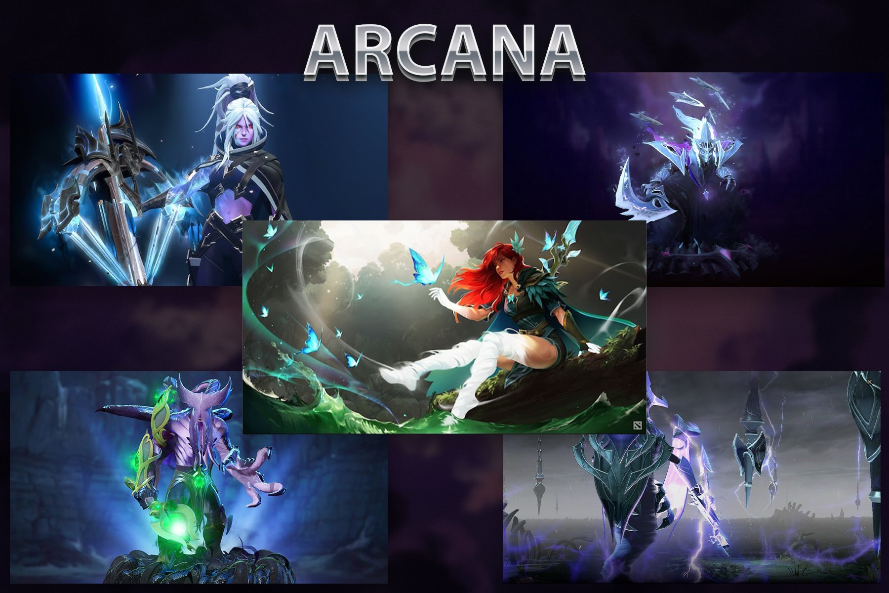 ✅ARCANAS: QOP🟢DROW🟢SPECTRE🟢SHAKER🟢WR🟢WK✅BP 2018-2021, 2023-2026✅NATIVE MAIL✅REVIEWS FOR $4000✅