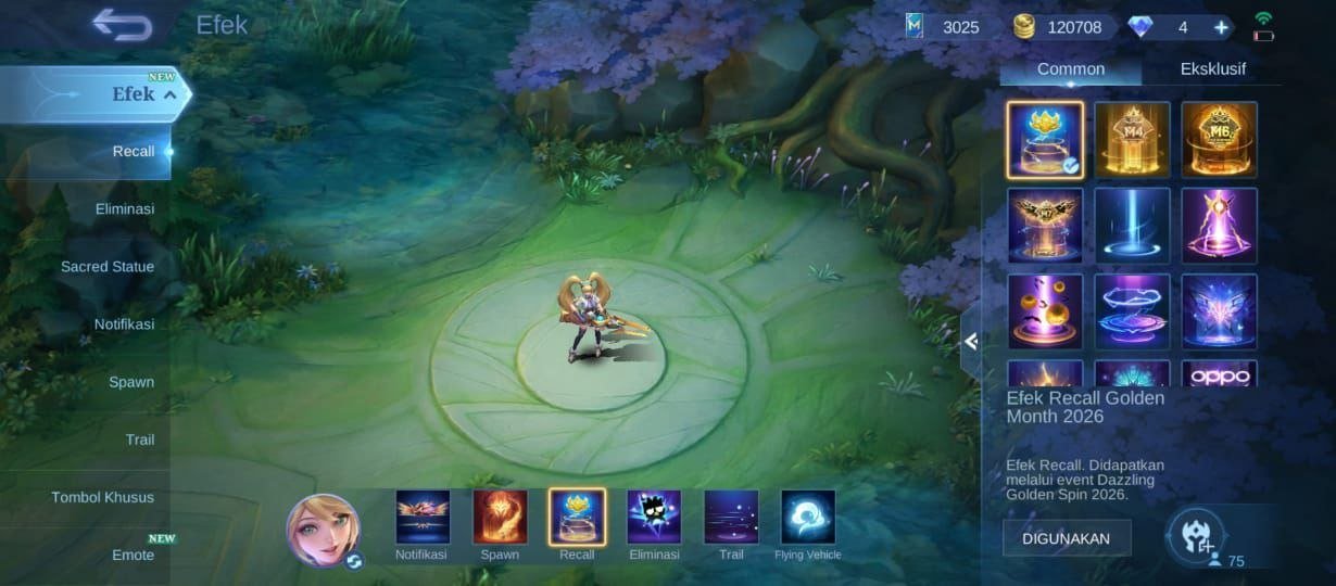 ML# 1127 KOF Karina EPIC moskov EPIC Roger EPIC Gusion EPIC lunox EPIC valir Gaara Vale emblem Max, Sale, Rank: Mythic, Level: 45, Winrate: 50%, Heroes: 75, Skins: 138