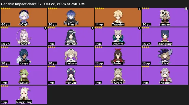 Europe | AR 35 | 1+1 easy | Flinss + Qiqi | #54494, Any platform, Email linked, Any, Levelled up, AR 35, Event 1, Standard 1