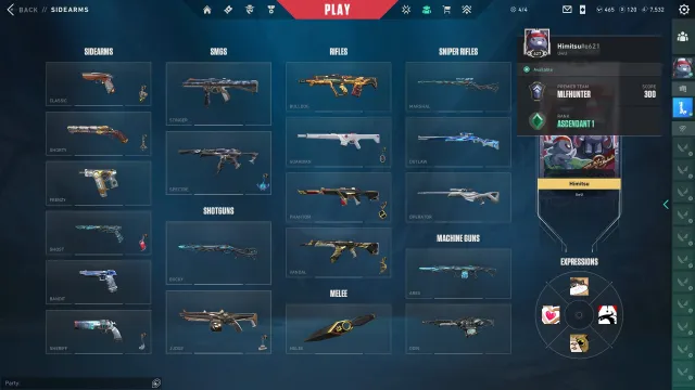 closed beta test account, Champions 2021, 2022, 2023, ascendant1, Sale, Ascendant 1, Agents: 29, Skins: 171