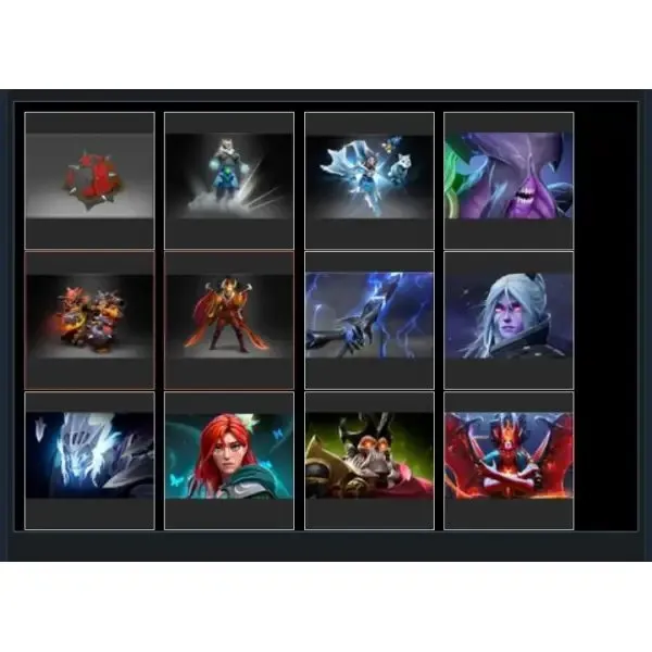 SELL Dota 2 Account (TBD)(FULL ARCANA)(WD-QOP-WK-DROW-FV-RAZOR-SPECTER), Продажа, 9000 порядочности, 9000 вежливости, 170 матчей
