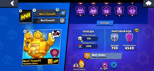 ✨️Selling cheap.✨️, trophies 48, brawlers 85, primes 32