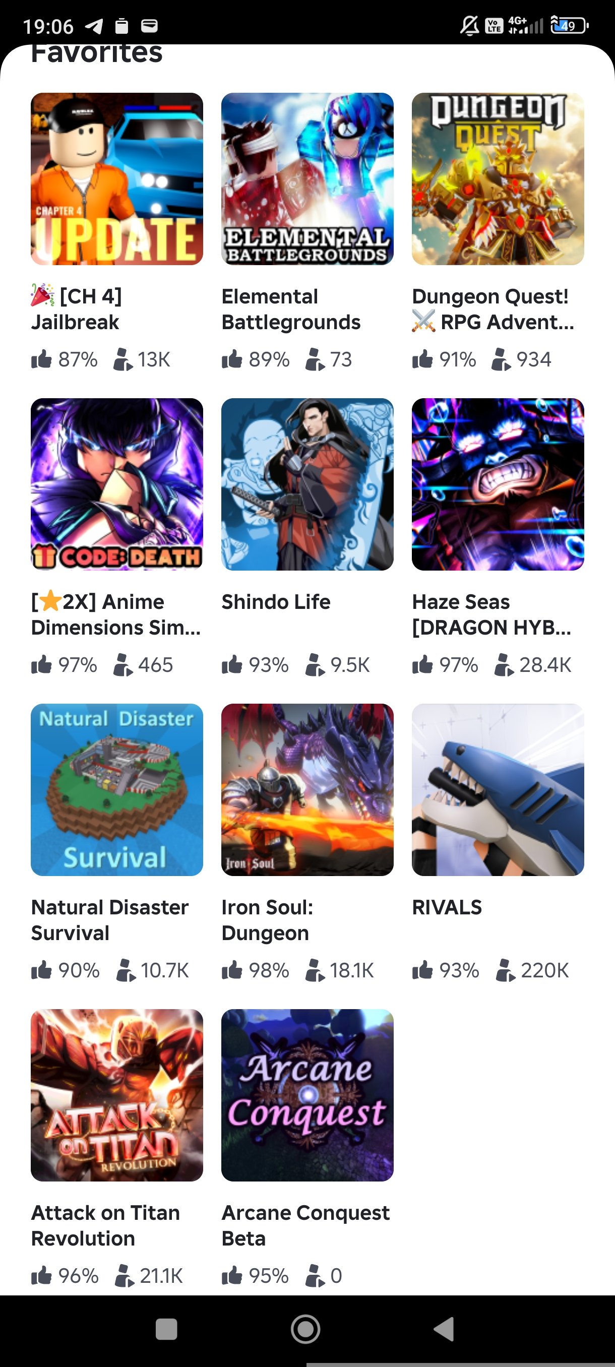 Selling a donation account. Total 50k, Sale, Voice chat: No