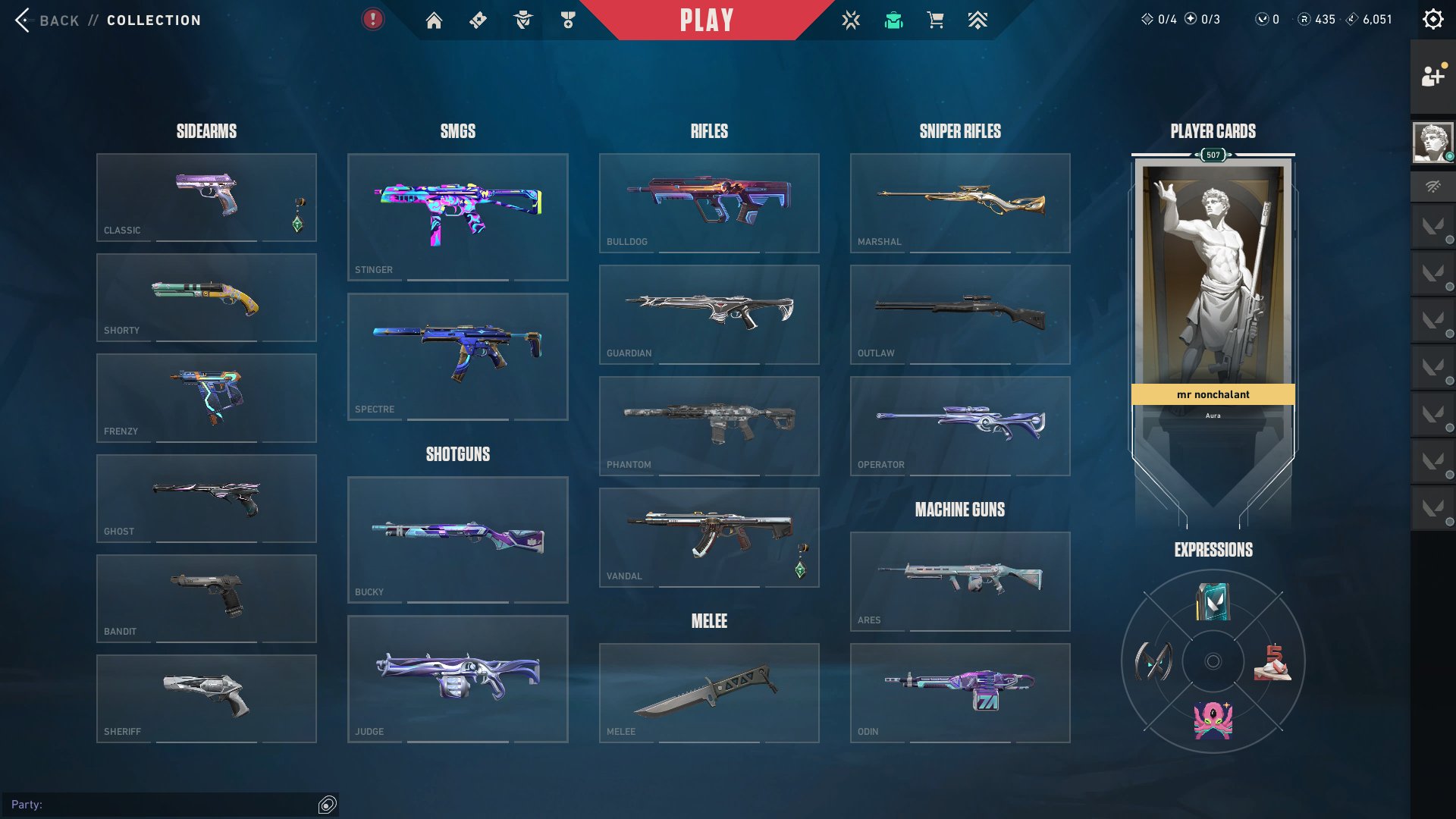 ⭐️✨𝐏𝐞𝐫𝐬𝐨𝐧𝐚𝐥 𝐀𝐜𝐜𝐨𝐮𝐧𝐭 |✨5 Knives, 6 Vandals, 3 Phantoms, 2 Sheriffs✨|✨Diamond 3✨| All agents✨⭐️, Sale, Diamond 3, Agents: 27, Skins: 95
