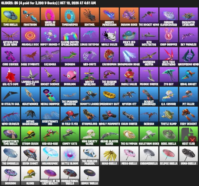 64 SKINS✨️CORE🔥SPIDER MAN🔮EXCLUSIVES✨️EMAIL, Sale, skins 64