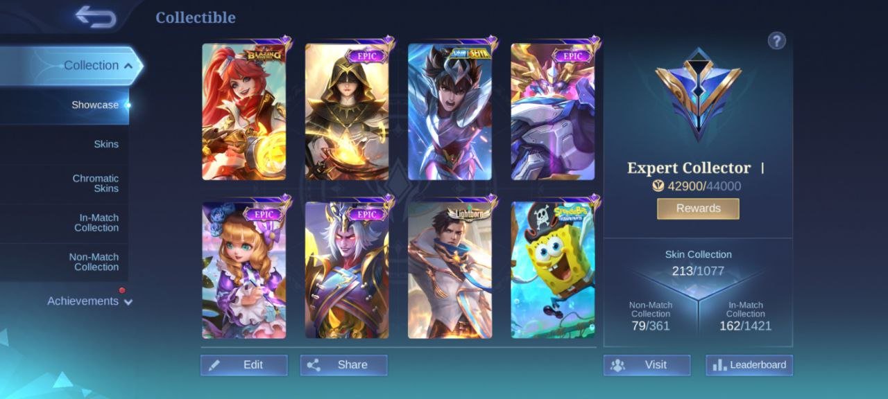 🎮 Mythic account with 213 skins! 🔥