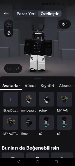 Maximum items for 100 million Robux 1 Roblox plus no VOICE chat, chat no Adidas, Sale, Voice chat: No