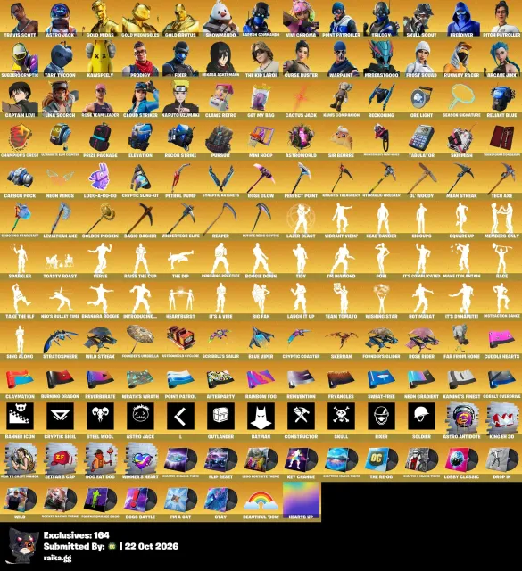 432 Skins/801 Emotes🔥| Deluxe PVE/STW |✅Travis Scott | ✅ Diver | PS/PC, Sale, skins 432