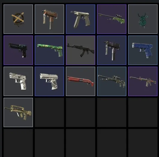 ACCOUNT WITH PRIME | WITH SKINS | FULL REBINDING, Sale, With inventory, Has PRIME, FACEIT, Registered: Yes