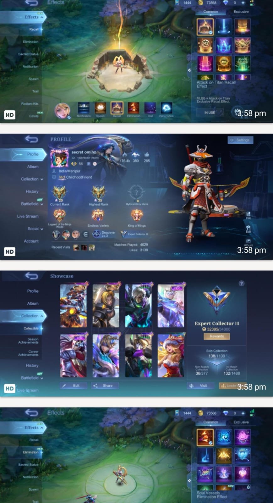 🌹Mythic account with 250 skins up for grabs!🌹