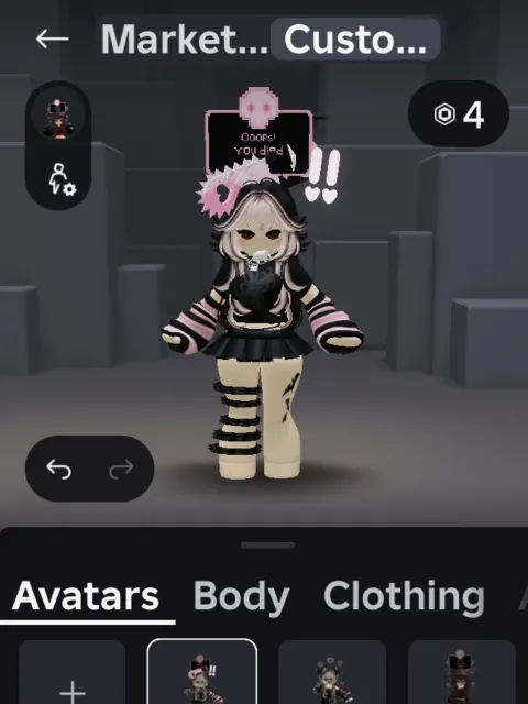 Продажа аккаунта в Roblox, Продажа, Voice chat: Нет