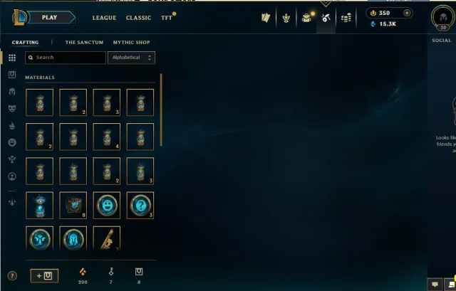 👾EUW👾Level 30👾Unranked Smurf 👾40K BE👾350 RP👾Unverified Email👾untouched loot👾Crime City Braume🔷, Продажа, уровень 30, Нет ранга