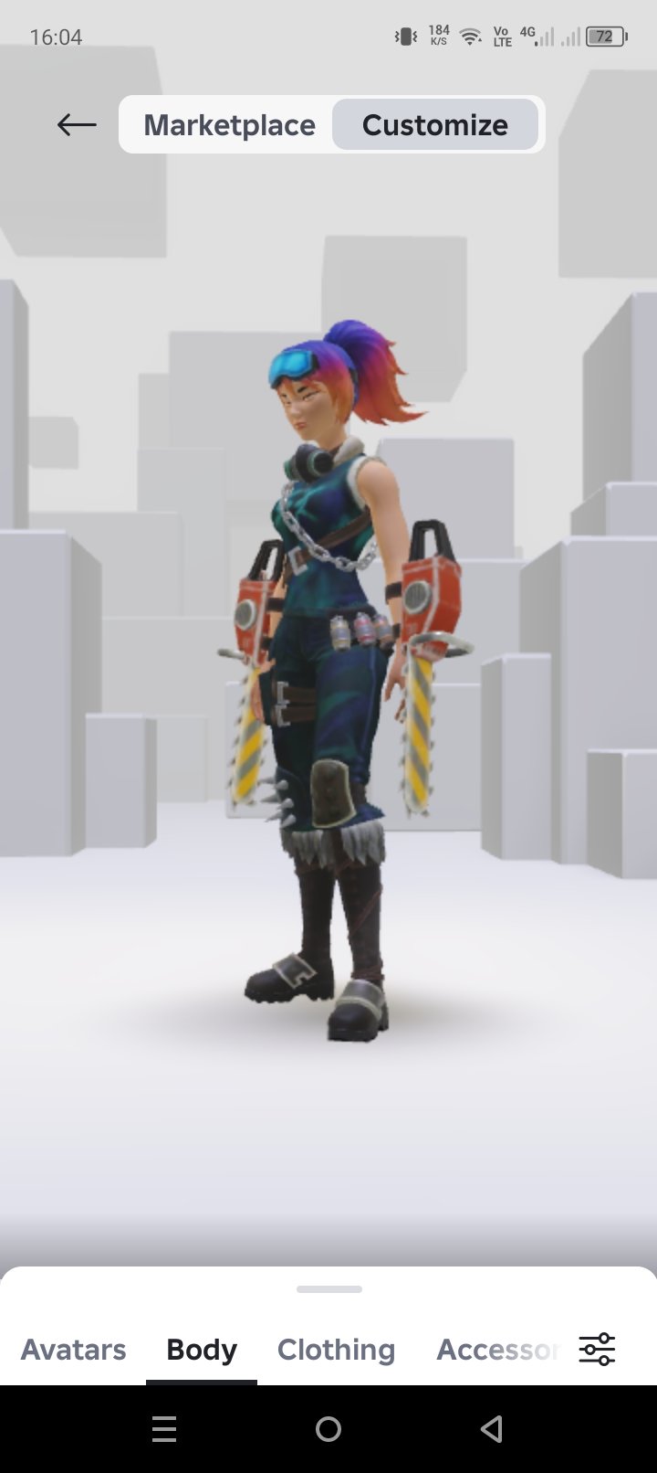 A Roblox account with exclusive PS5 skins and BF upgrades., Sale, Voice chat: No