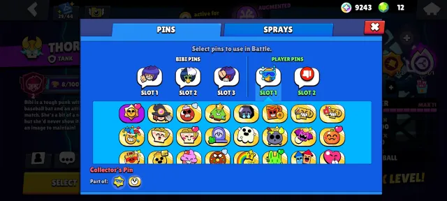 ACCOUNT 2020, 60347 trophies, 102 brawlers, 30 primes