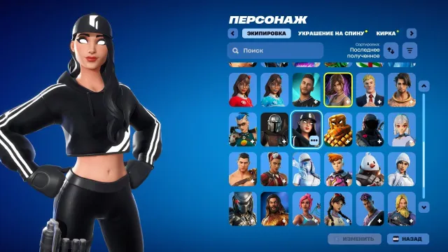 🟣⚫FORTNITE ACCOUNT ⚫🟣 | 🟣⚫LARA CROFT⚫🟣 |💜🖤 GET GRIDI 💜🖤| READ DESCRIPTION !, Sale, skins 55