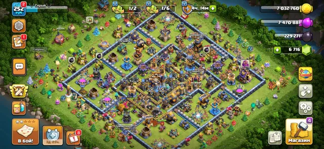 TH18 | 252 LVL, 3276 WAR STARS, 6765 GEMS, HEROES 99/102/84/85/43/21, 18 TH Main Village