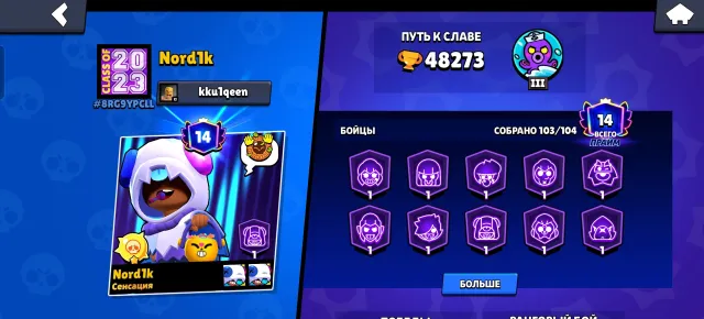 🔥🔥🌏❄️❄️The best account? ❄️❄️47К 🏆 | 101 brawlers 💥 | 🌟 🌇🌇| sooo much skins⚾️| 2020 year create, trophies 47000, brawlers 101